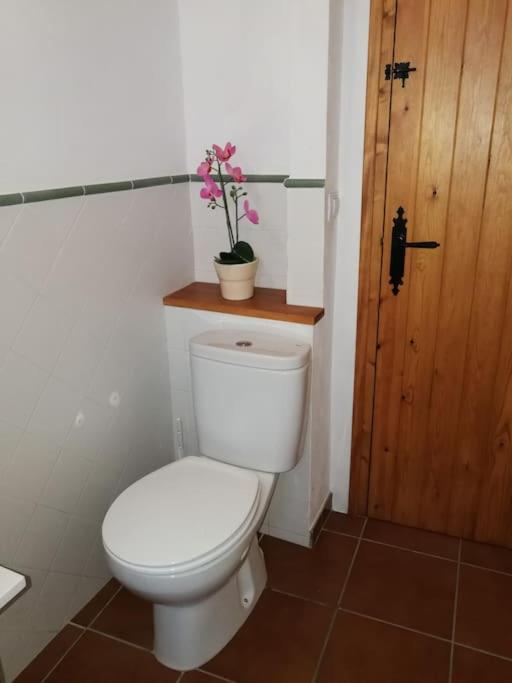Willa Casa La Higuera Chulilla Zewnętrze zdjęcie